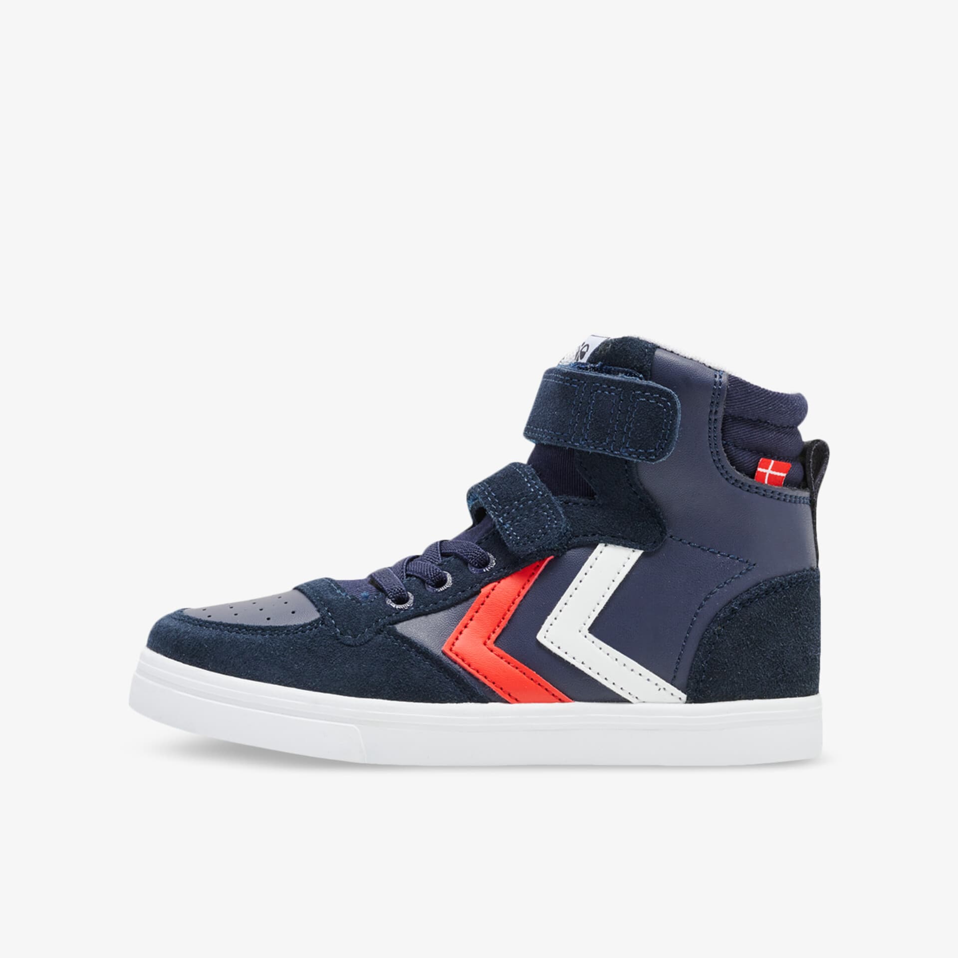 ​Hummel Slimmer Stadil Leather High JR Kinder Sneaker High