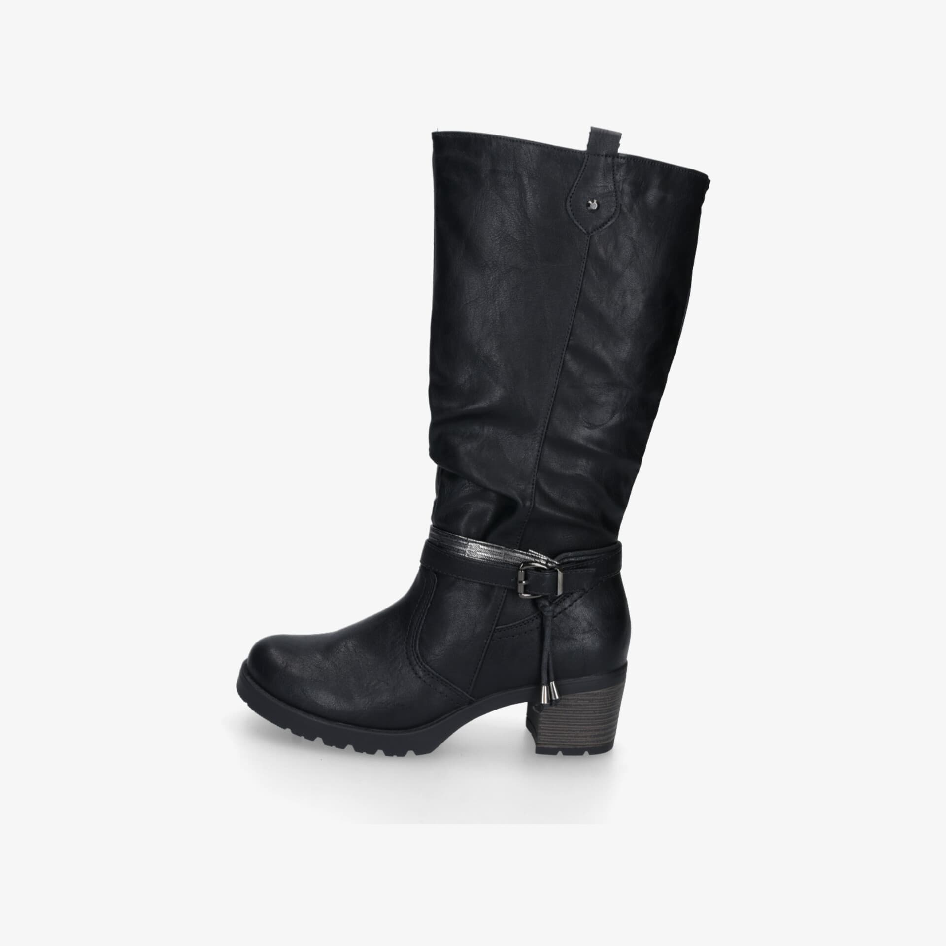 Annie G. Damen Langschaftstiefel