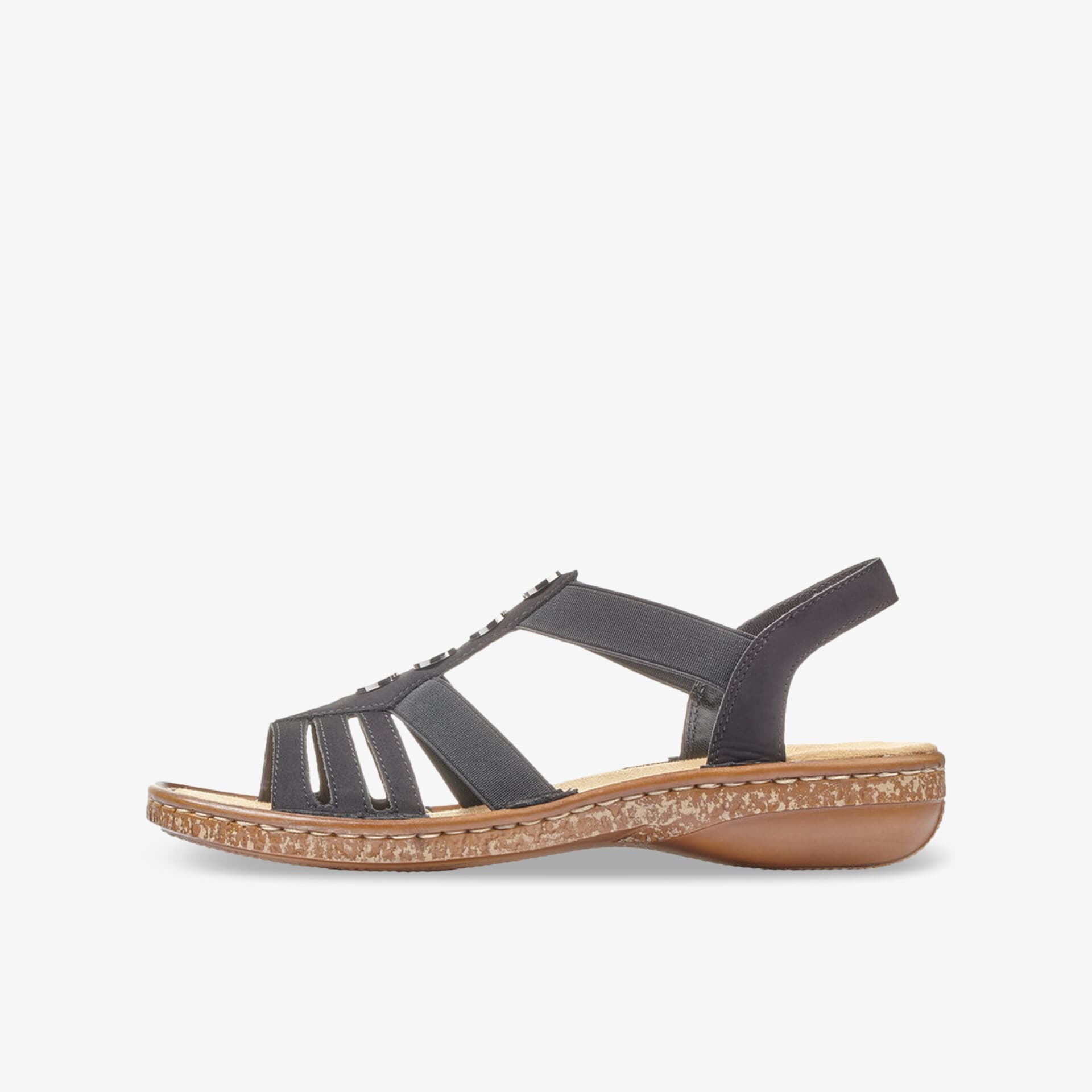 rieker Damen Riemchensandalen