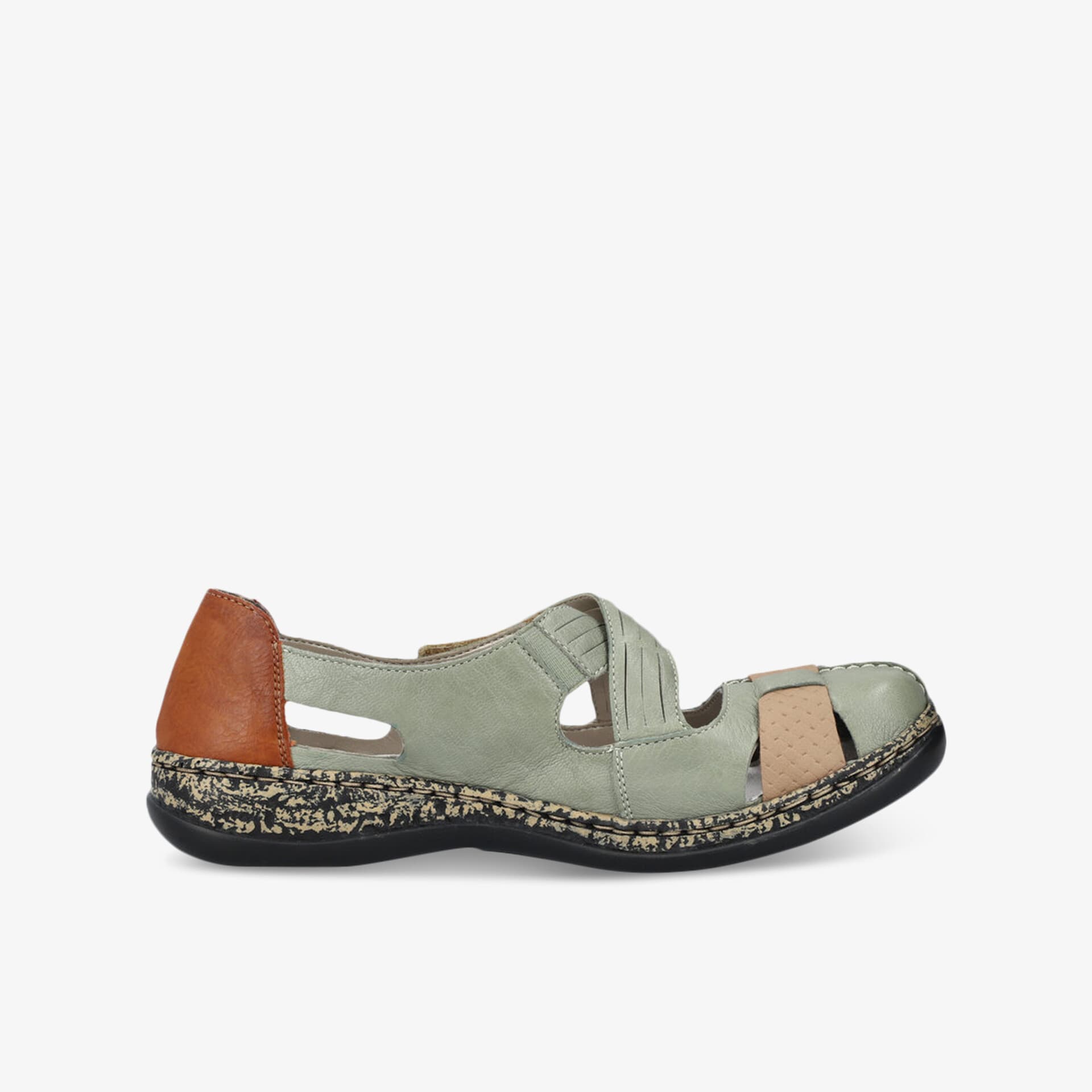 rieker Damen Slipper