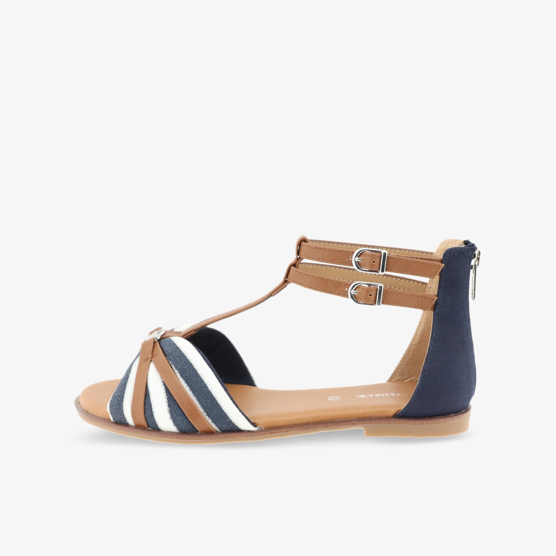 TOM TAILOR Damen Riemchensandalen