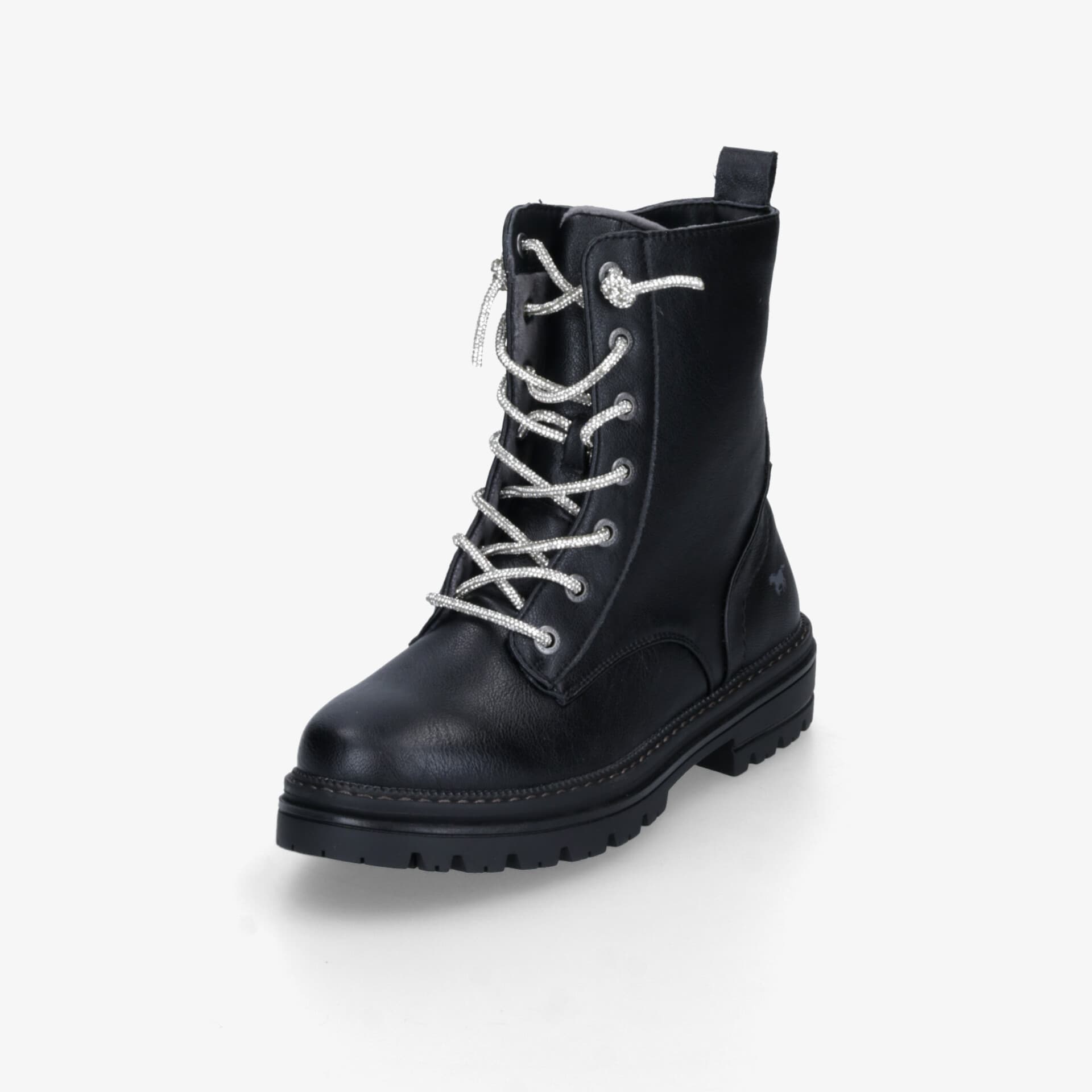 ​MUSTANG Damen Schnürstiefelette