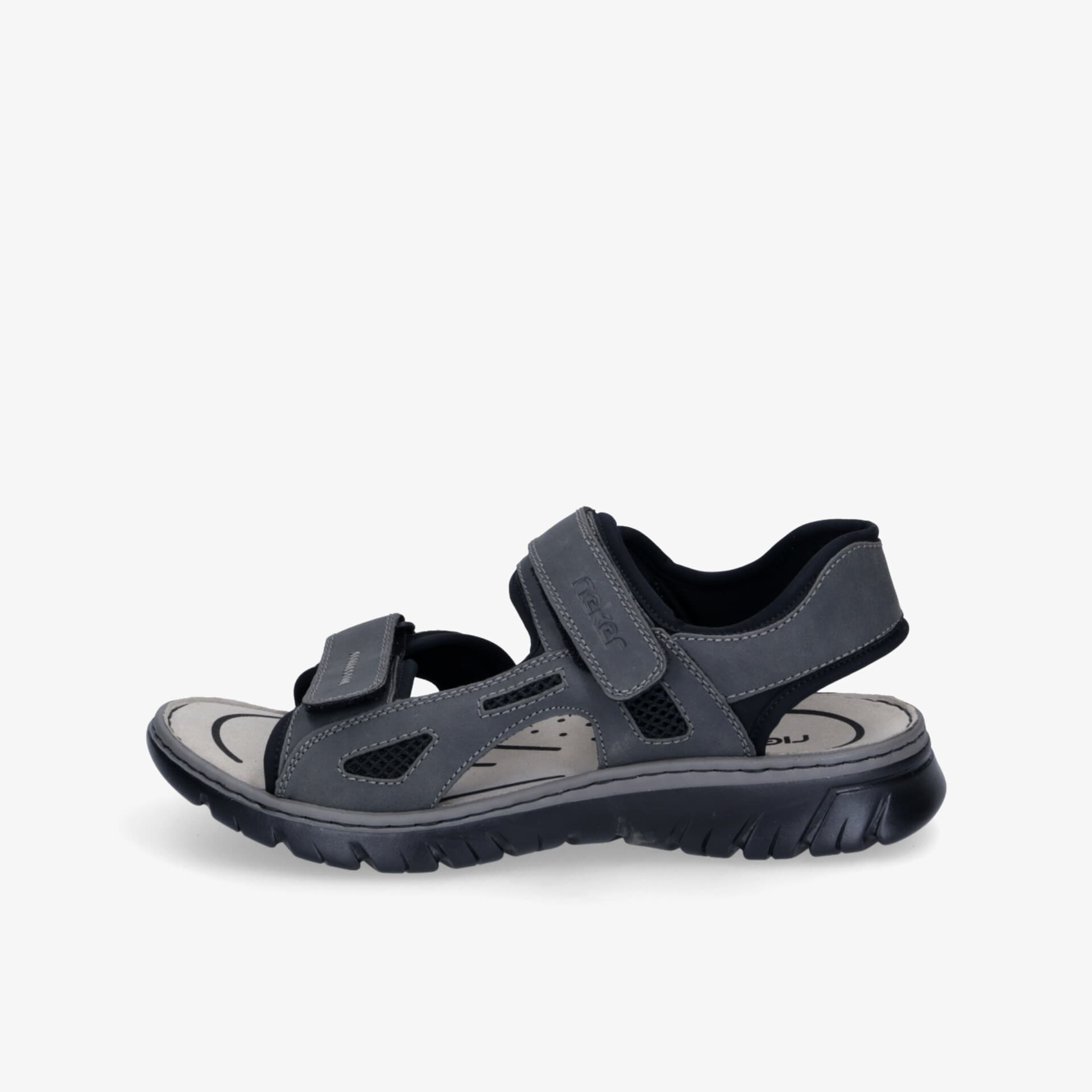 rieker Herren Trekkingsandalen