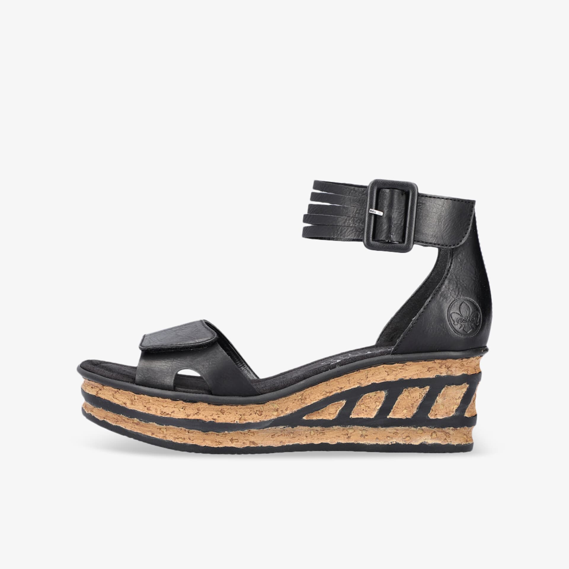 rieker Damen Keilsandalen