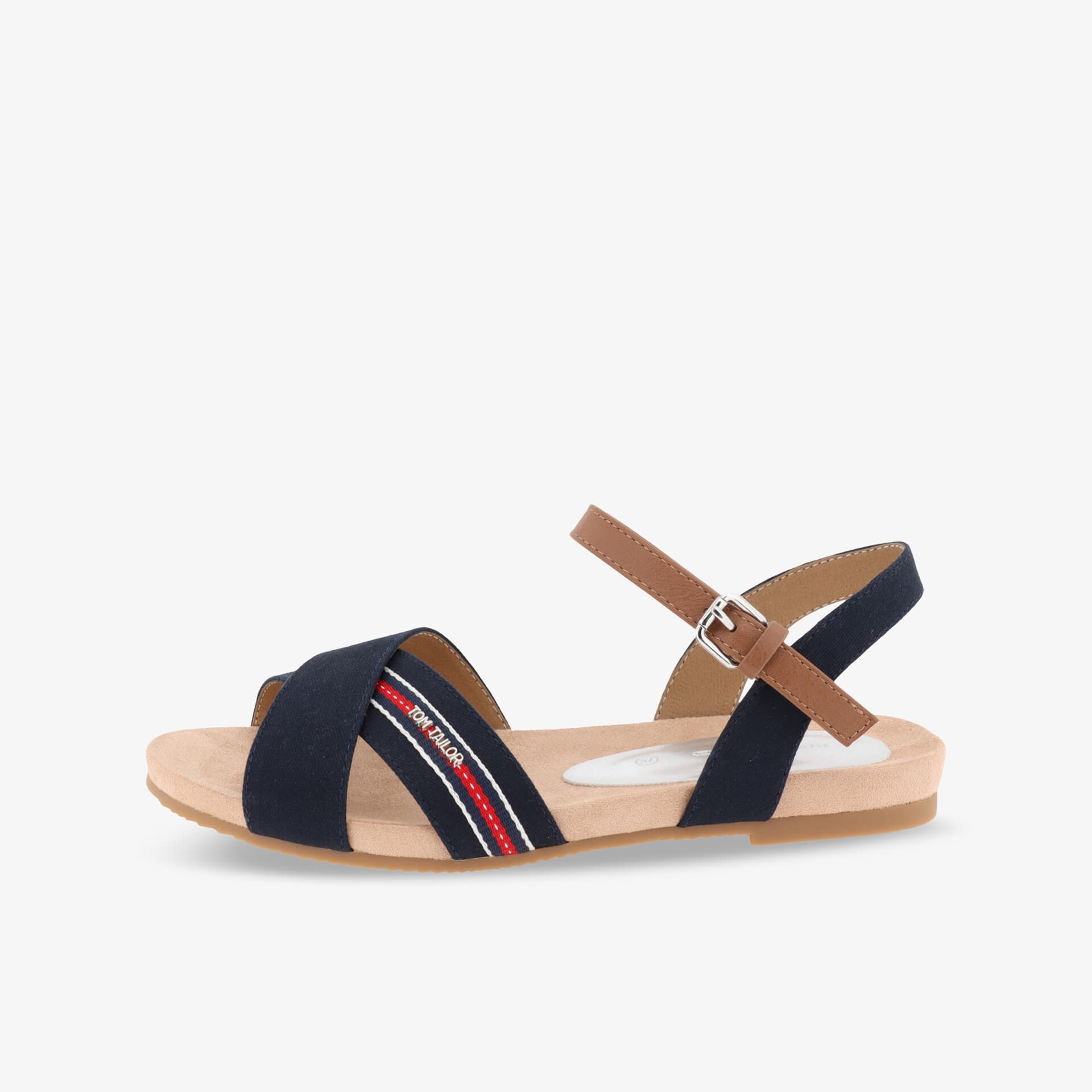 TOM TAILOR Damen Riemchensandalen