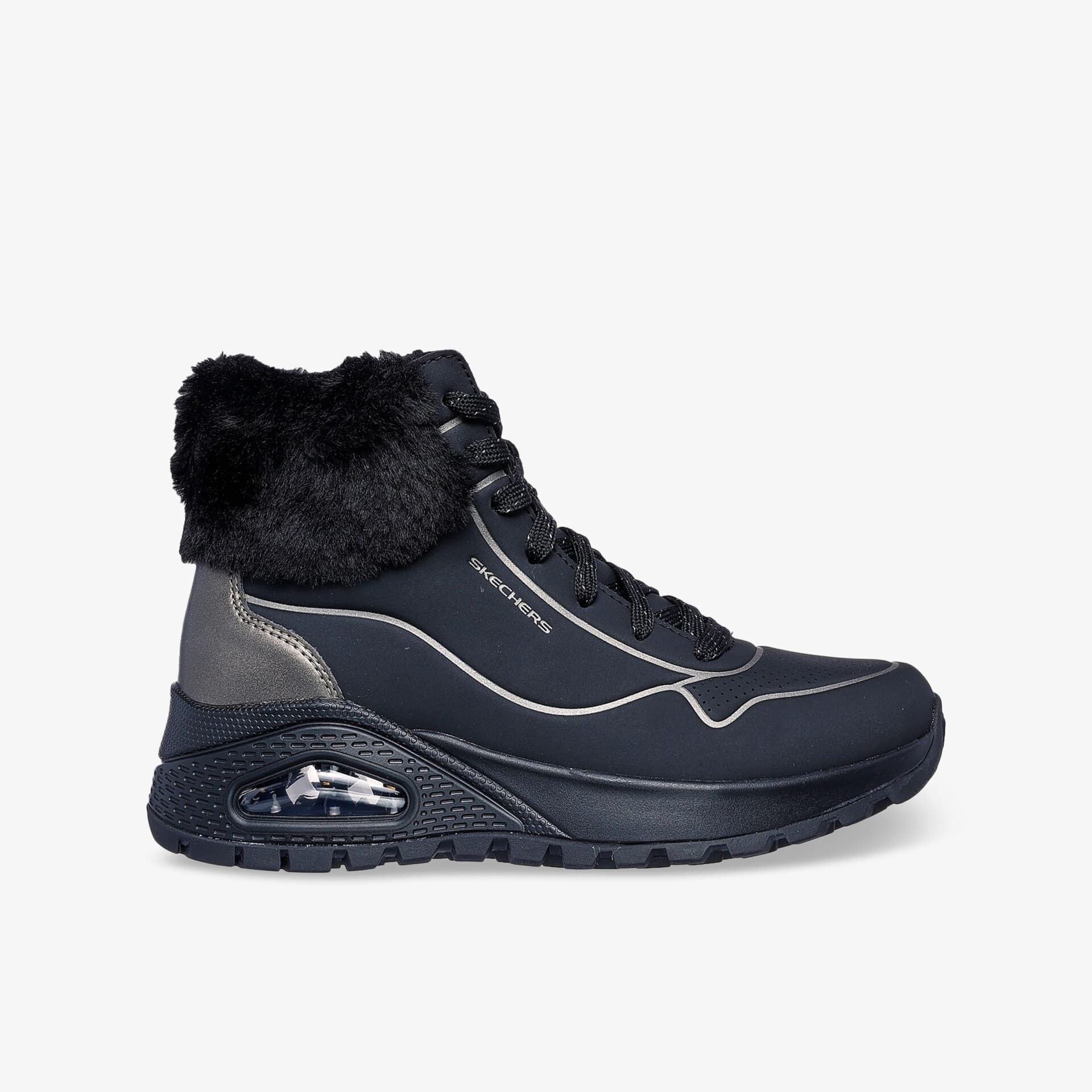 ​SKECHERS UNO RUGGED Damen Winter Boot