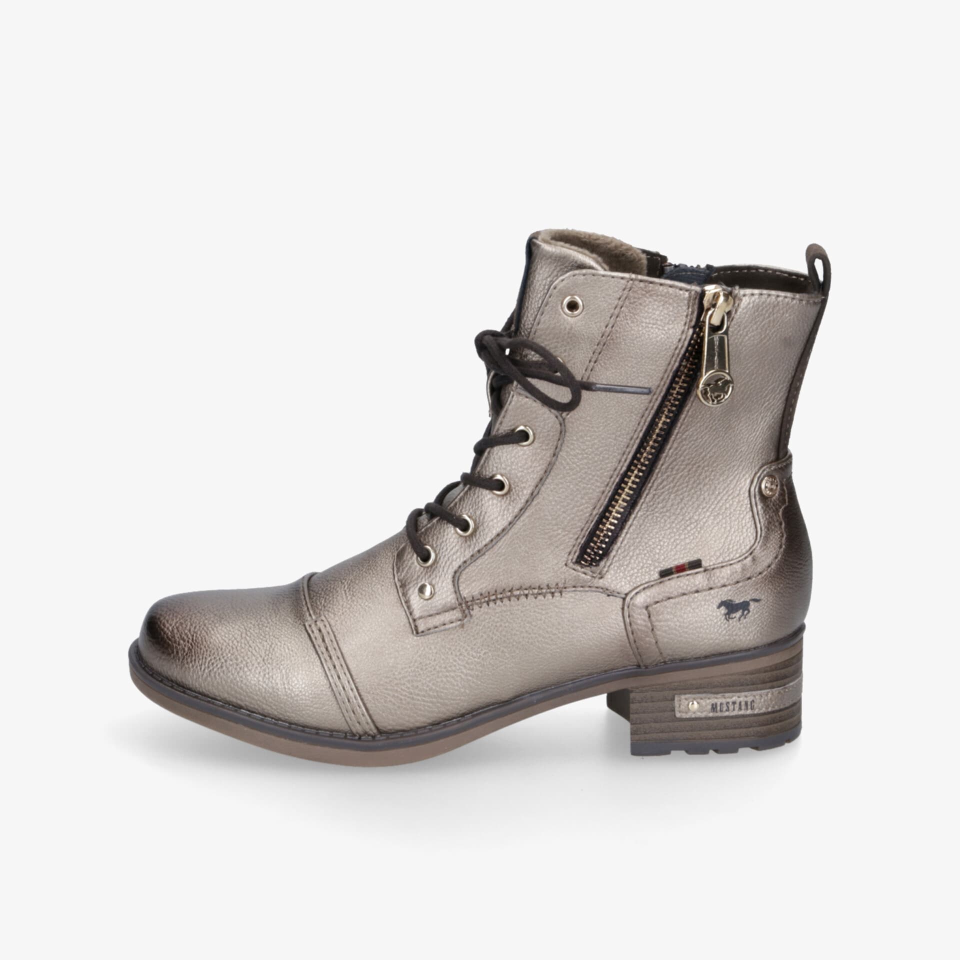 ​MUSTANG Damen Biker Boot