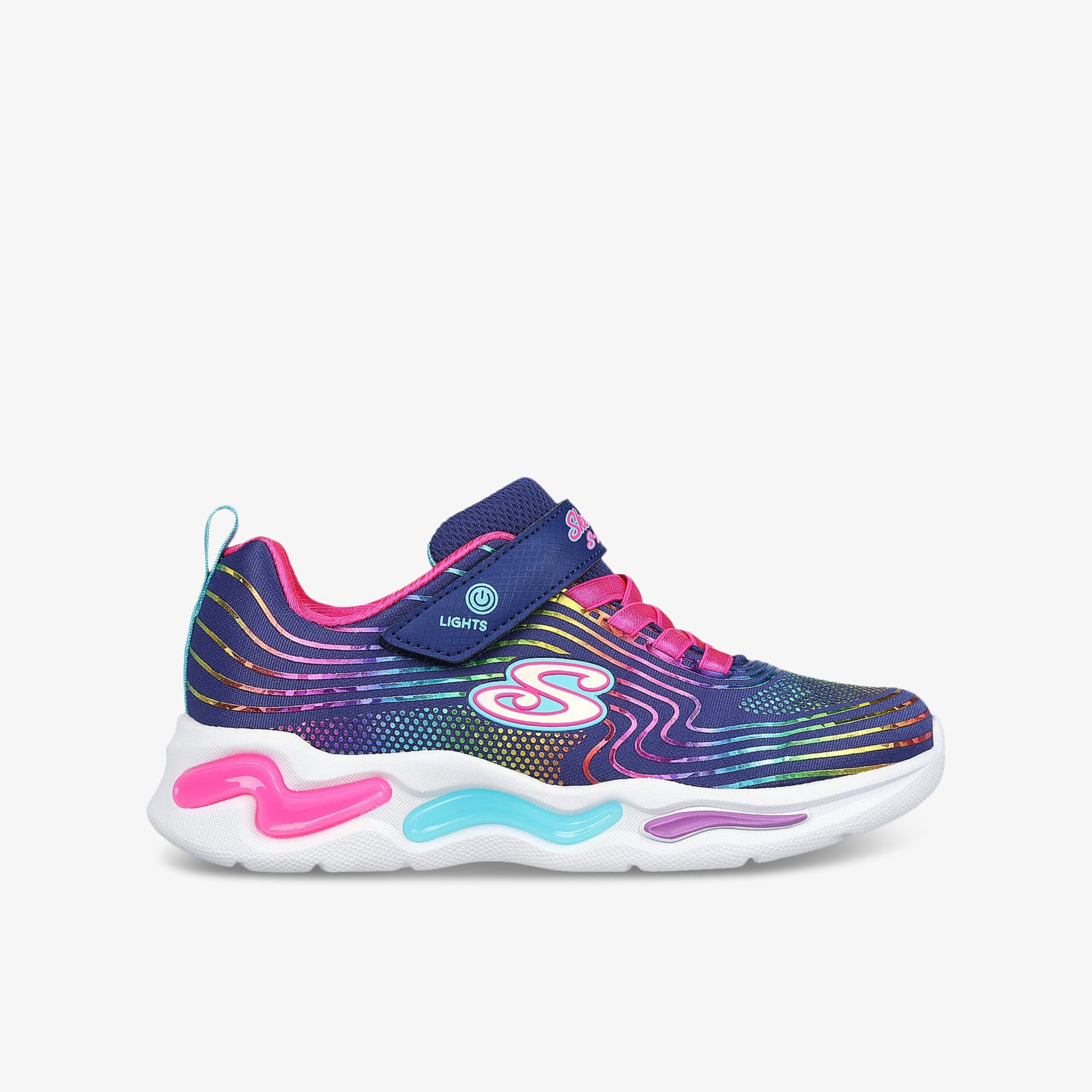 SKECHERS Wavy Beams Kinder Sneaker Low