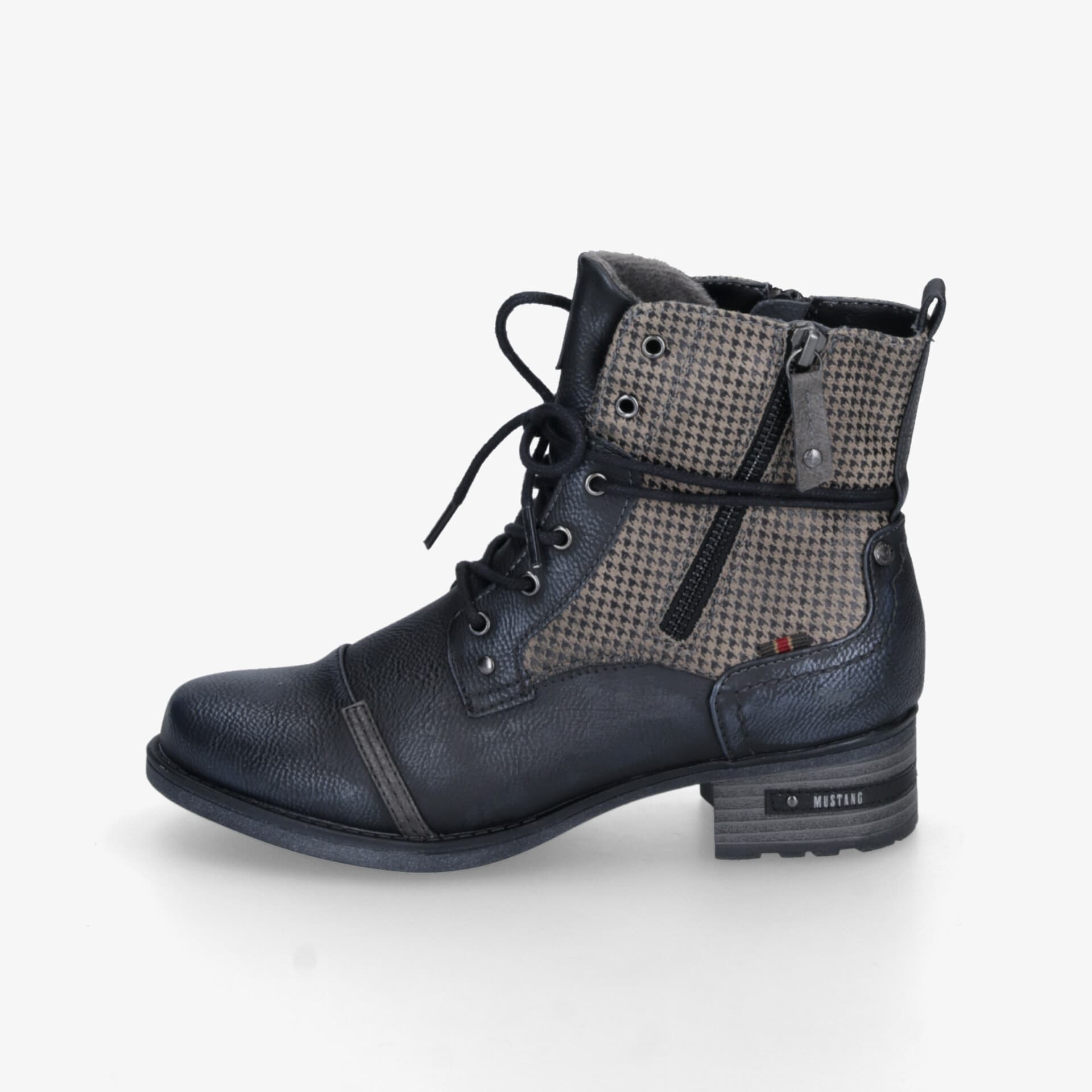 ​MUSTANG Damen Schnürstiefelette