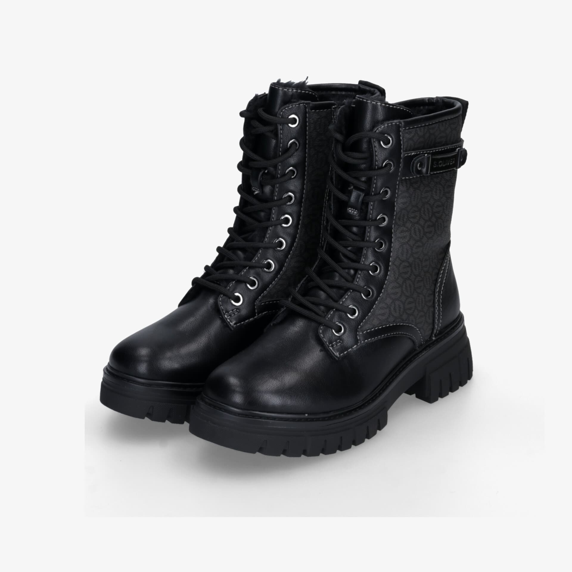 s.Oliver Damen Biker Boots