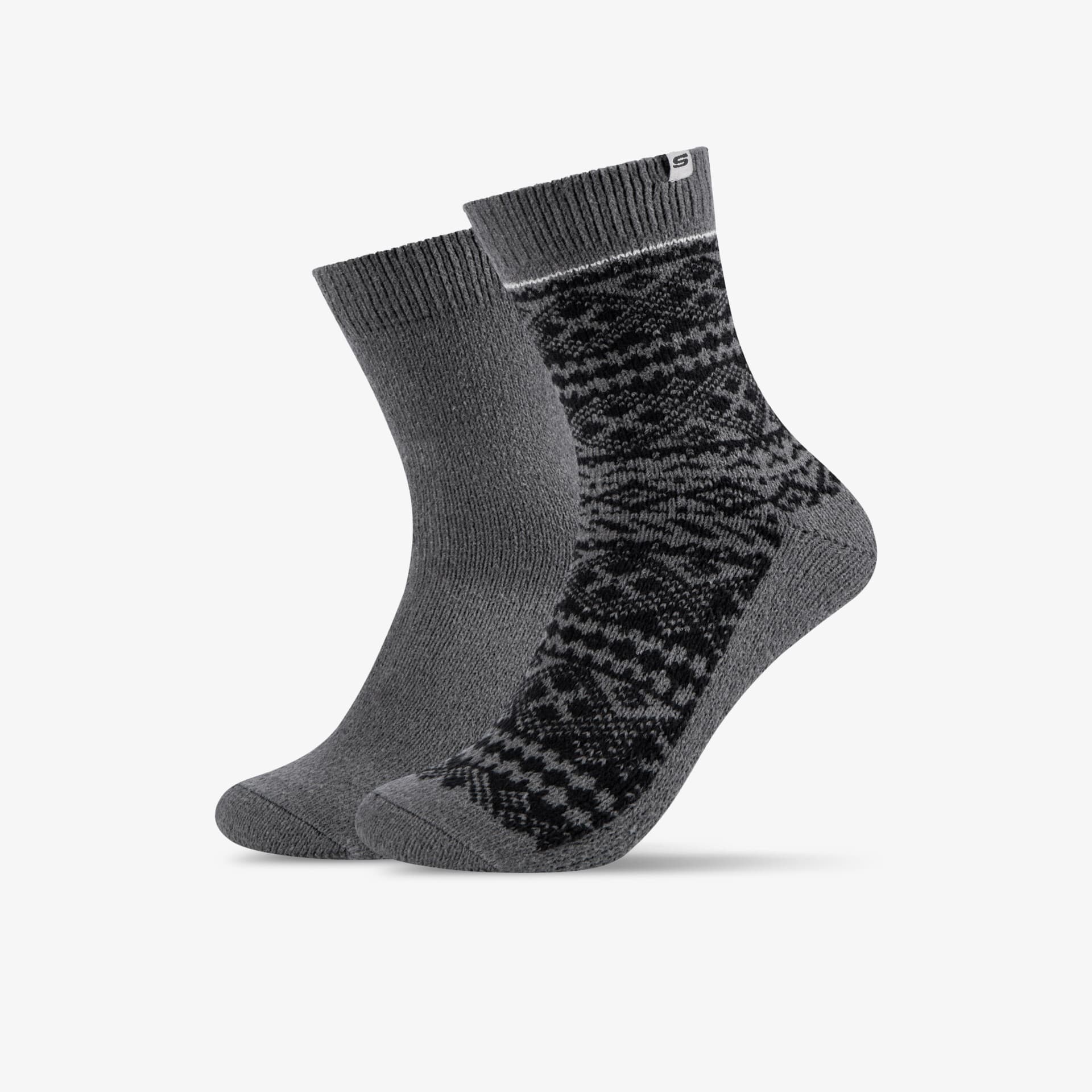 SKECHERS CASUAL FASHION JACQUARD Herren Socken