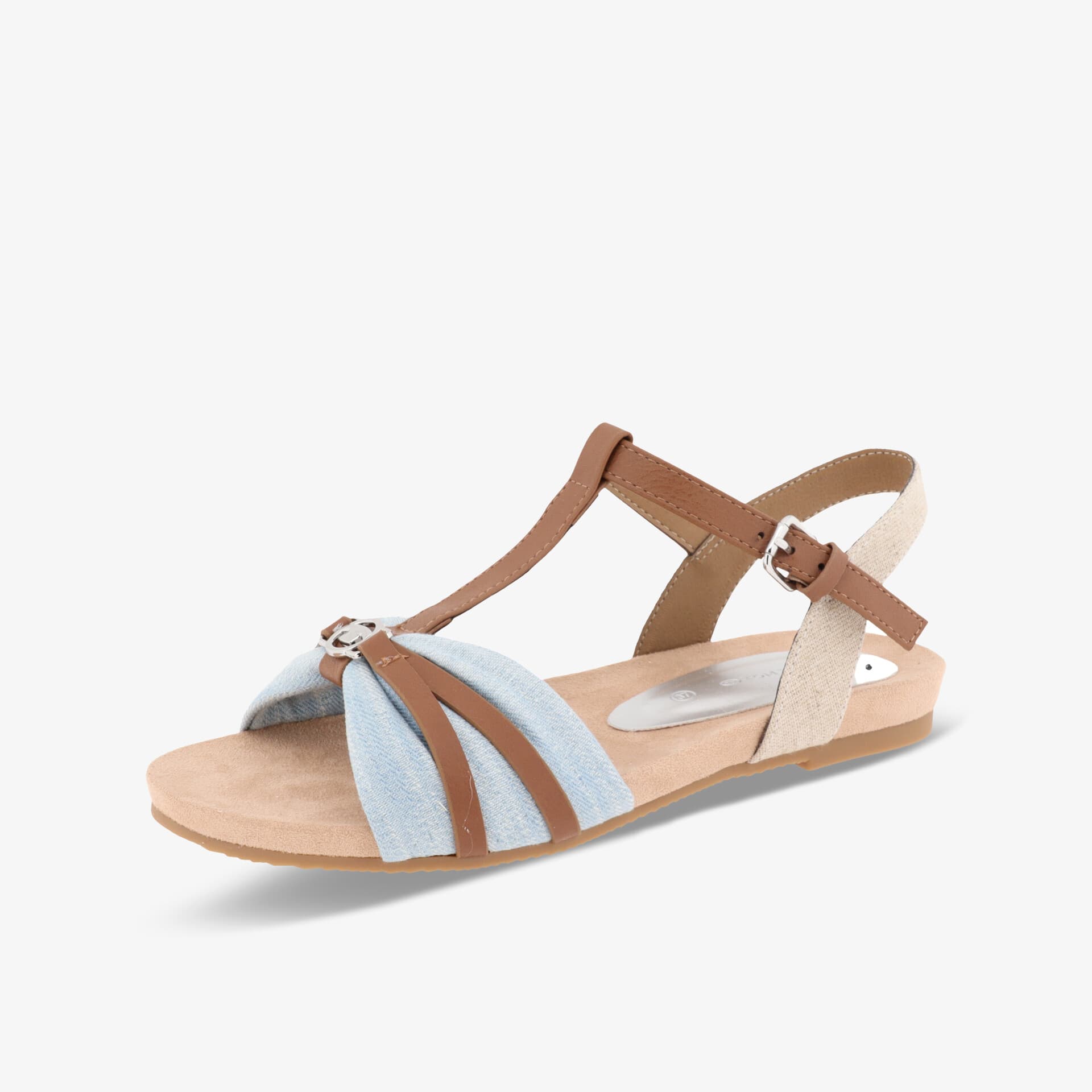 TOM TAILOR Damen Riemchensandalen