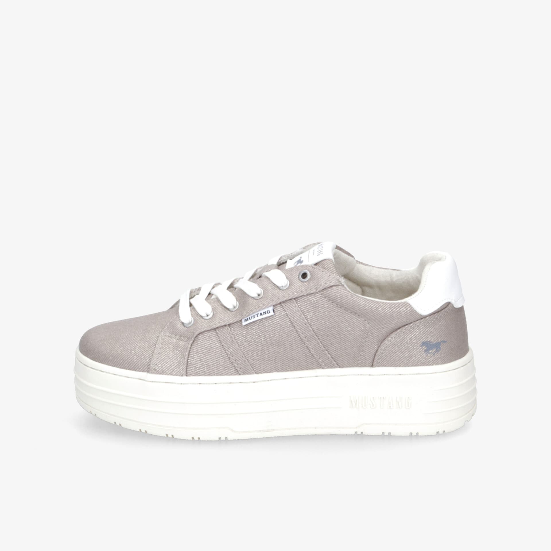 MUSTANG Damen Plateau Sneaker