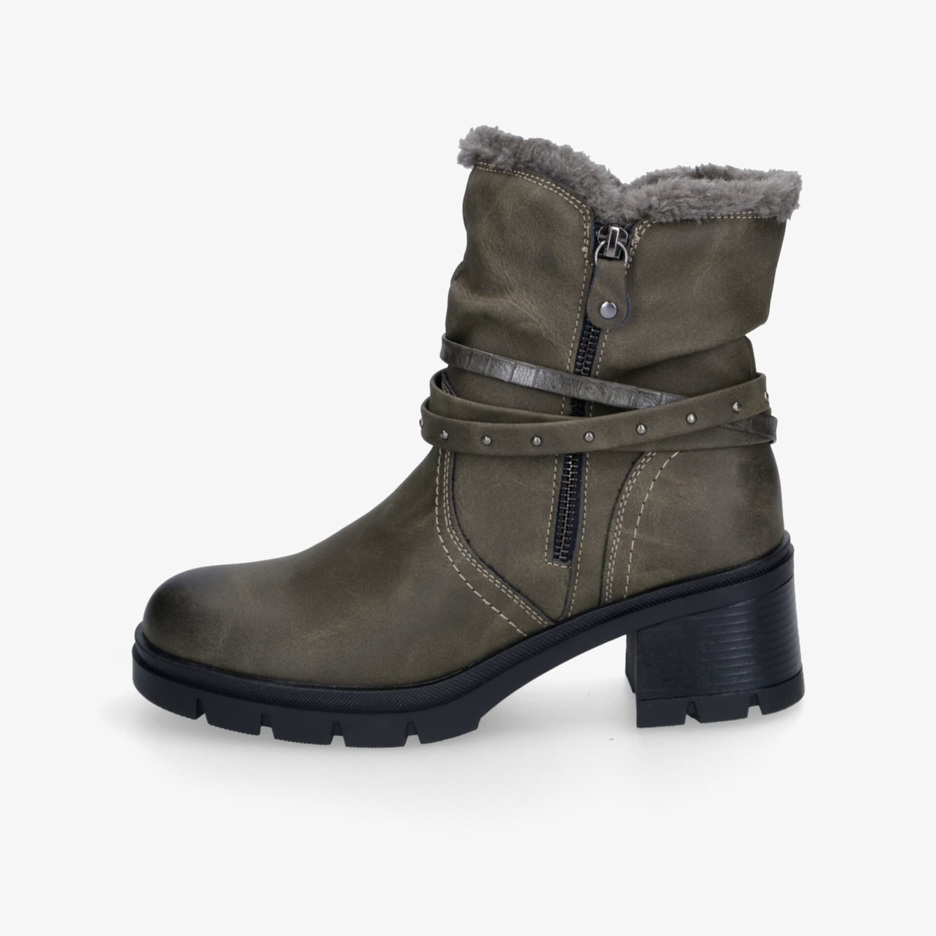 ​Annie G. Damen klassische Stiefelette