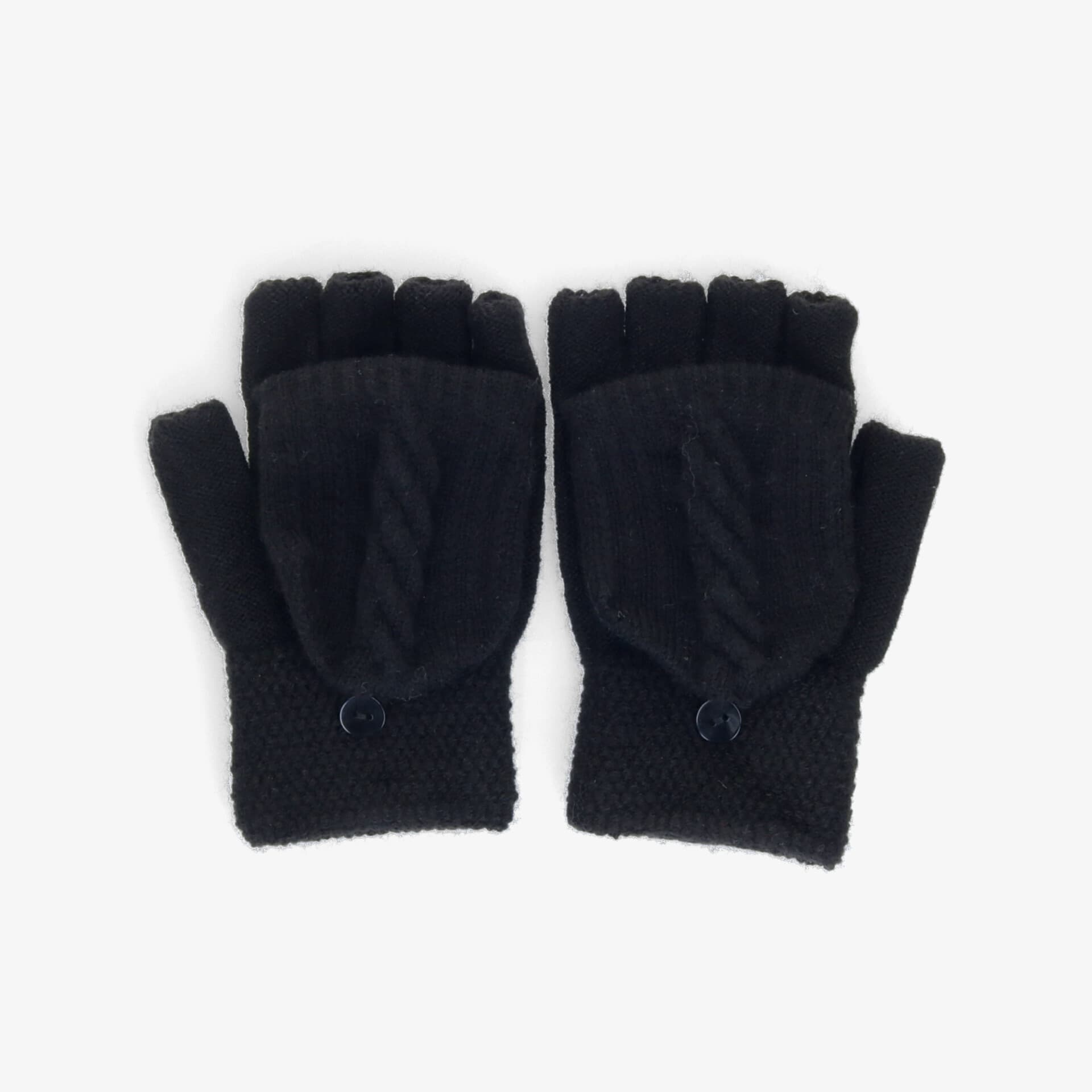 ​XSRY Fingerlose Handschuhe