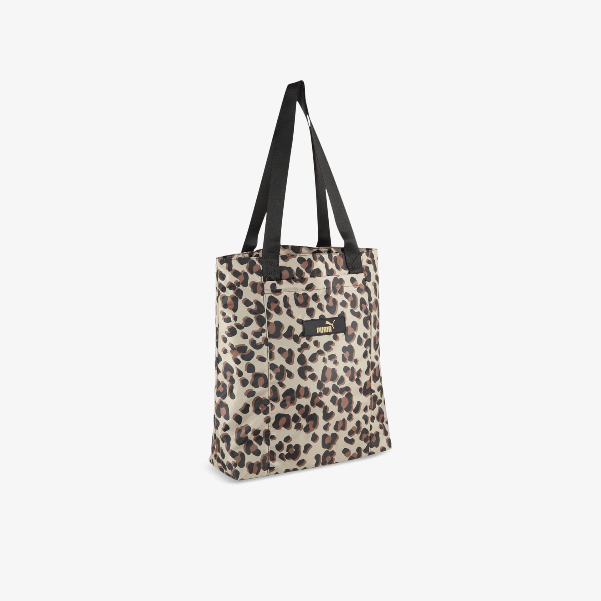 PUMA Core Pop Shopper Prairie Tan-Animal Damen Shopper