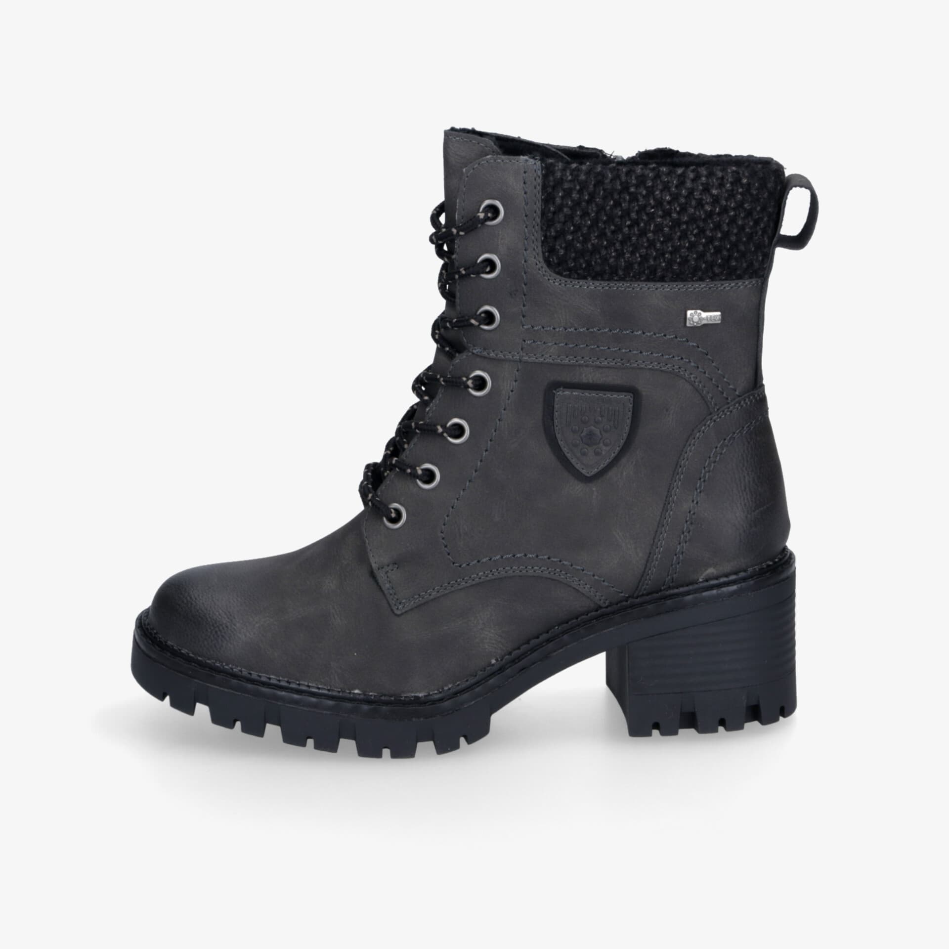 Relife Damen Schnürstiefeletten