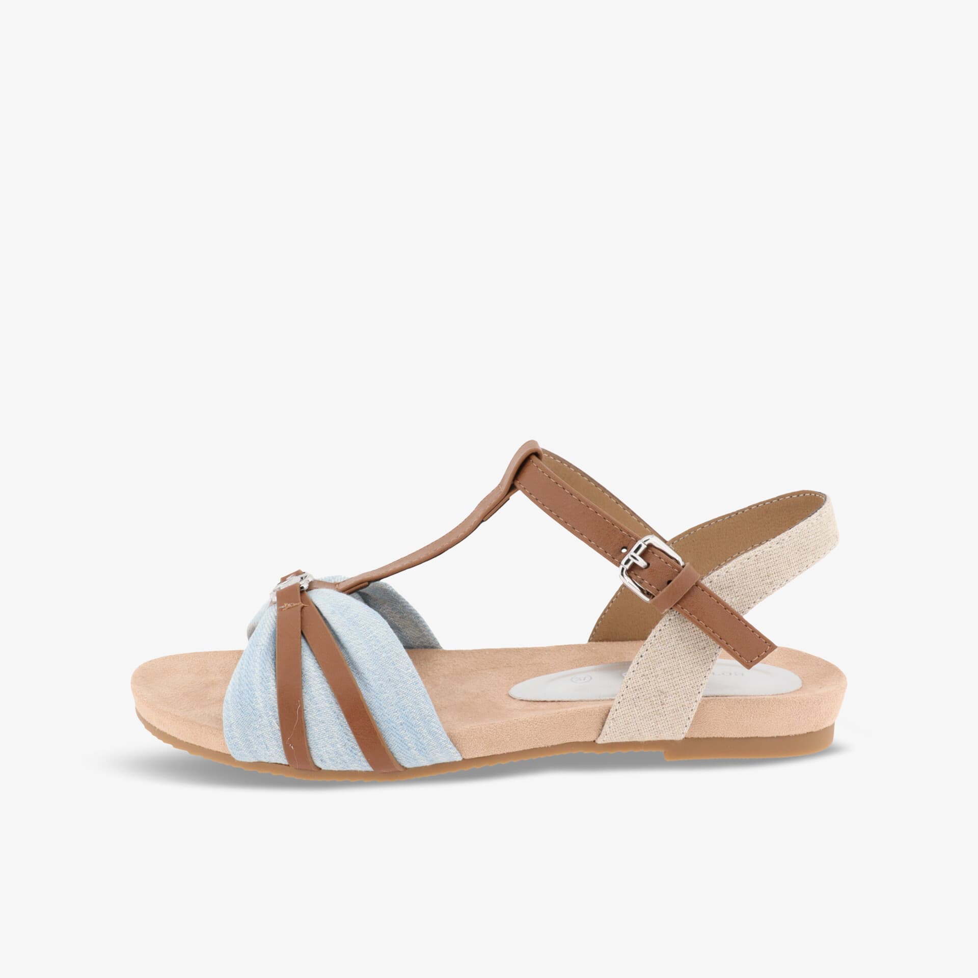 TOM TAILOR Damen Riemchensandalen