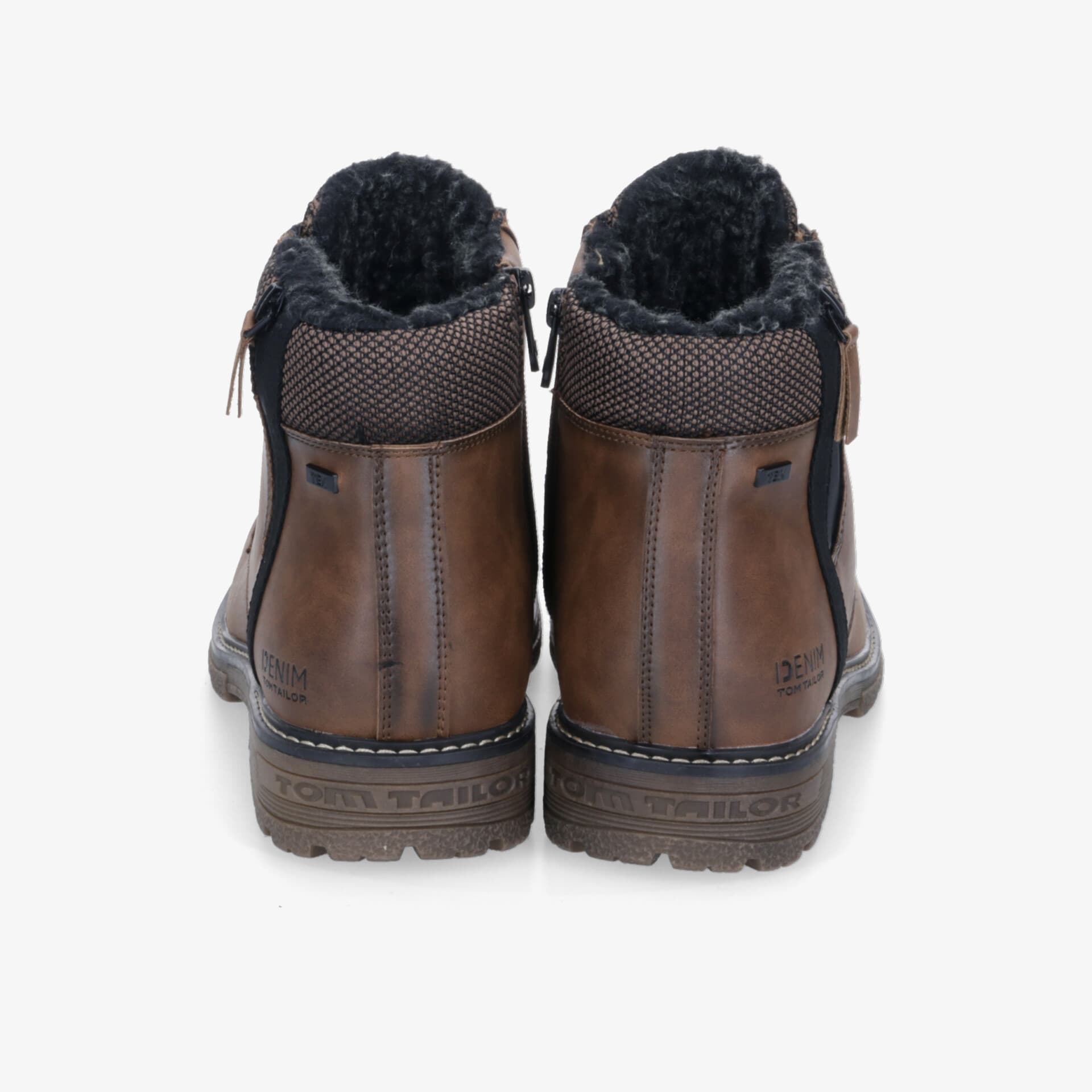 ​TOM TAILOR Herren Winterstiefel